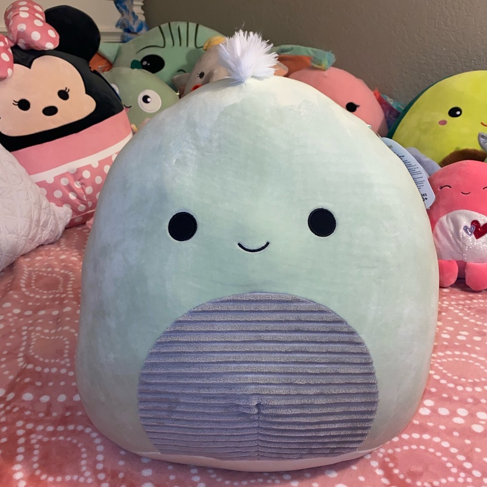 Squishmallow Herb the Turtle 16” Target exclusive